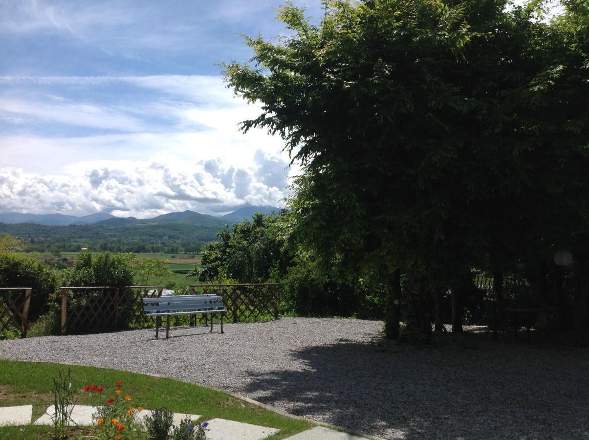 Happy Hill - Appartamento Bambu- Natura E Relax Santa Maria Rocca 외부 사진