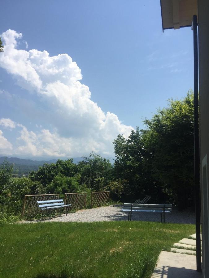 Happy Hill - Appartamento Bambu- Natura E Relax Santa Maria Rocca 외부 사진